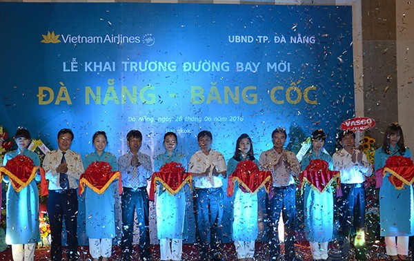 Vietnam Airlines membuka penerbangan Da Nang – Bangkok