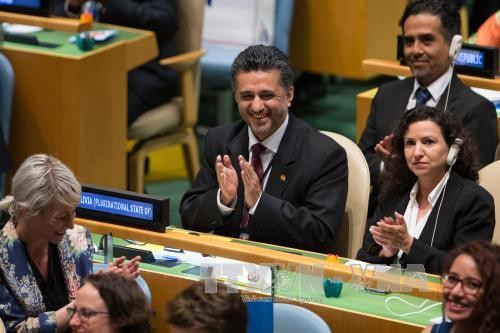 MU PBB memilih lima anggota tidak tetap baru Dewan Keamanan PBB