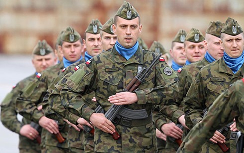 Polandia memperkuat keamanan untuk Konferensi Tingkat Tinggi NATO