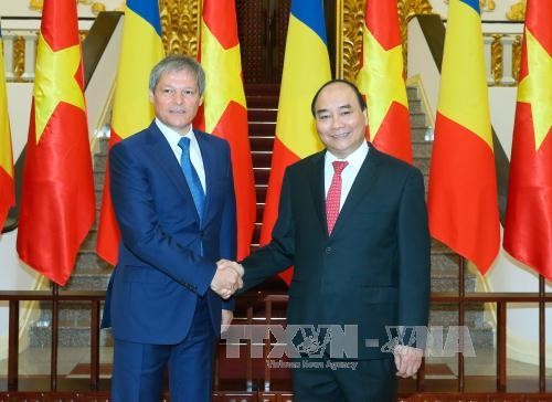 Mendorong hubungan kerjasama di banyak segi antara Vietnam dan Romania