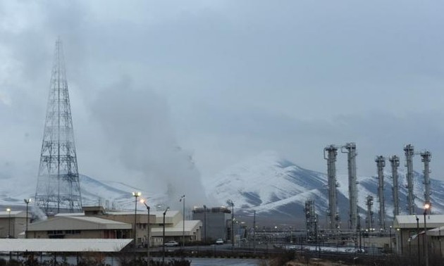 DPR Amerika Serikat mengesahkan RUU yang mencegah permufakatan nuklir dengan Iran
