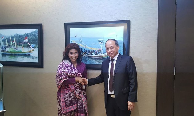 Vietnam dan Indonesia melakukan kerjasama di bidang perikanan
