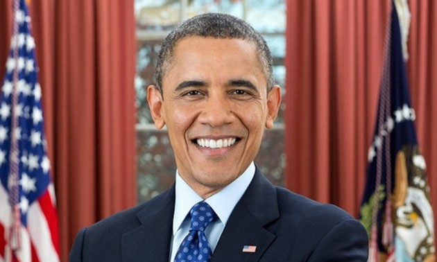 Prosentase pendukung Presiden Barack Obama mencapai taraf tertinggi pada masa bakti ke-2