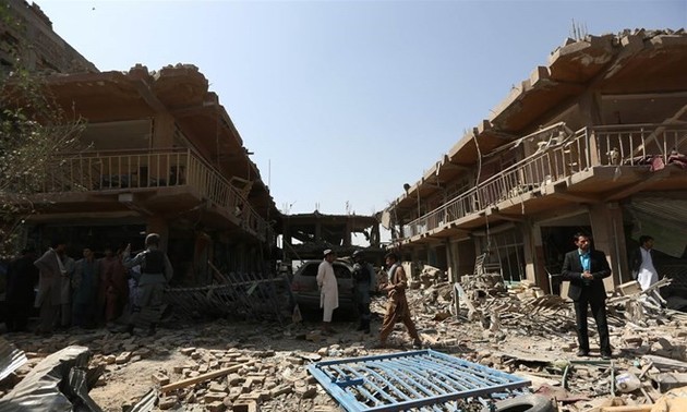 Afghanistan: serangan bom terhadap satu sekolah dasar di bagian Selatan