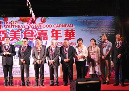 Vietnam berpartisipasi pada Festival Kuliner ASEAN di Makau, Tiongkok