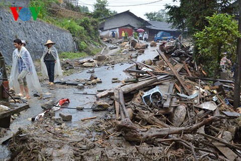 Kira-kira 200.000 kepala keluarga yang terpengaruh bencana alam mendapat bantuan