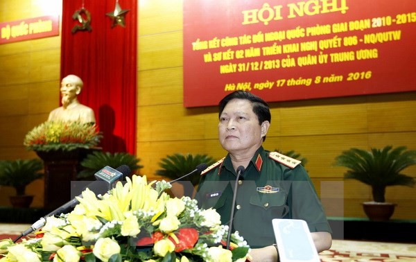 Delegasi militer tingkat tinggi Vietnam melakukan kunjungan persahabatan resmi di Tiongkok