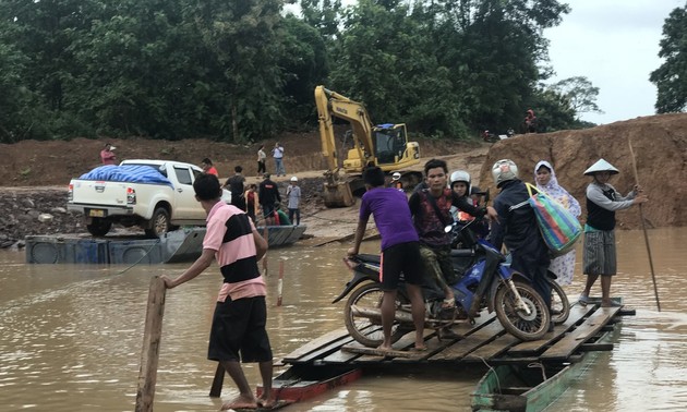 Le bilan s’alourdit au Laos après l’effondrement d’un barrage 