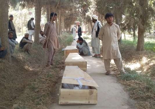 Afghanistan: près de 100 morts après deux attaques à Kaboul et dans le Baghlan
