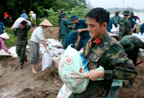 Les localités du Vietnam appelées à préparer l’arrivée du typhon Bebinca
