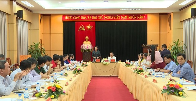 Dang Thi Ngoc Thinh appelle Quang Ngai à valoriser ses atouts touristiques