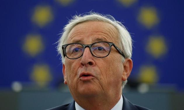Jean-Claude Junker appelle à une Europe «plus souveraine»