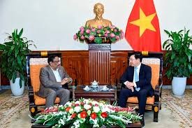 Pham Binh Minh reçoit le vice-ministre permanent des AE du Bangladesh