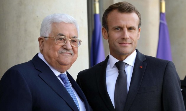Palestine : Mahmoud Abbas à Paris pour sortir de l’isolement