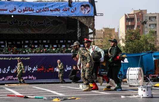 Les Iraniens secoués après l’attentat à Ahvaz
