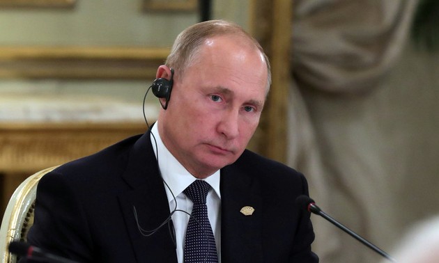 Vladimir Poutine fait le point sur l’Ukraine