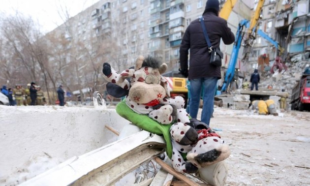 Explosion due au gaz d’un immeuble en Russie : le bilan monte à 28 morts, dont 4 enfants