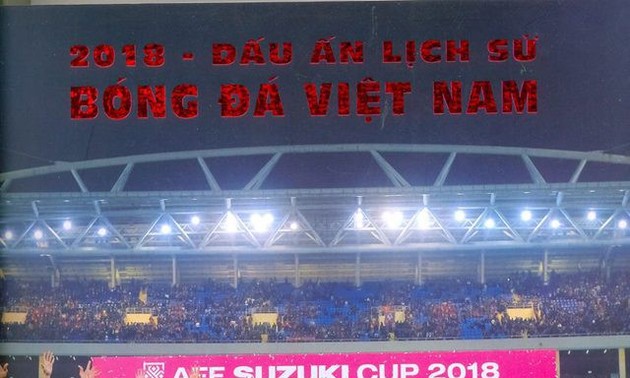 Exposition de photos sur le football vietnamien