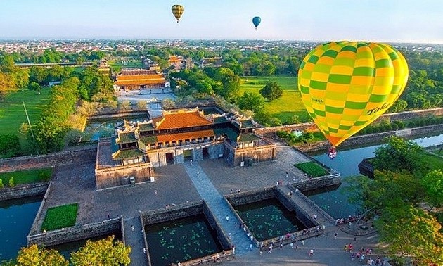Festival international de montgolfière de Huê 2019