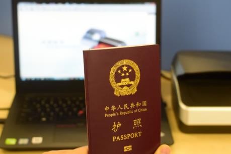 L’entrée en vigueur de nouvelles versions de visas délivrées par la Chine