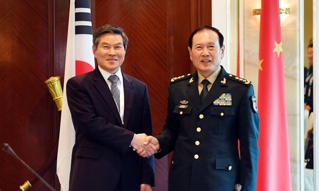 Séoul et Pékin renforcent leur coopération défensive
