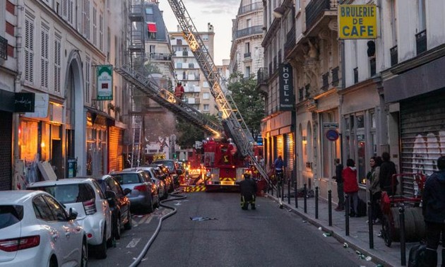Paris : trois morts dans l’incendie d’un immeuble du 11e arrondissement