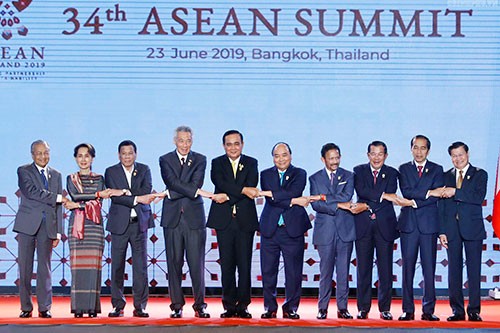 Ouverture du 34e Sommet de l’ASEAN