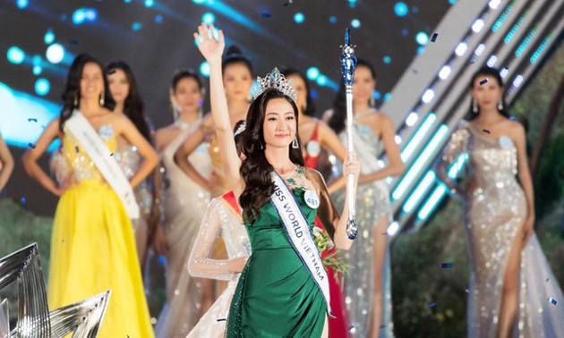  Miss Monde Vietnam 2019: Luong Thuy Linh de Cao Bang