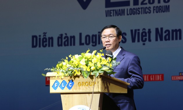 Vuong Dinh Huê : il est impératif de développer la logistique nationale