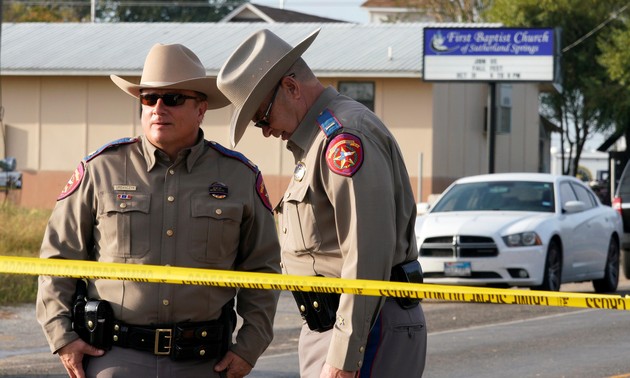 Fusillade au Texas : sept morts et les motifs toujours inconnus