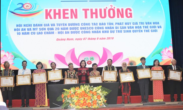 Quang Nam publie le bilan de la protection de ses patrimoines 