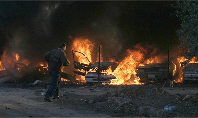 Bagdad secoué ce samedi par quatre explosions