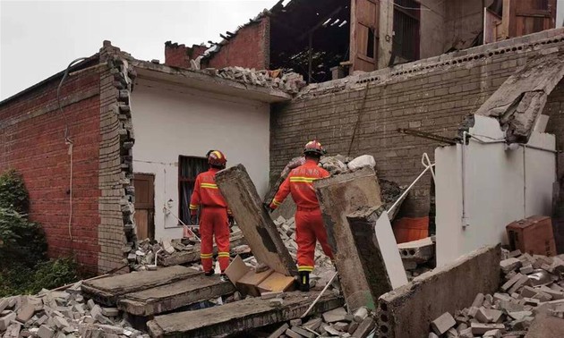 Séisme : un mort et 29 blessés dans le Sichuan