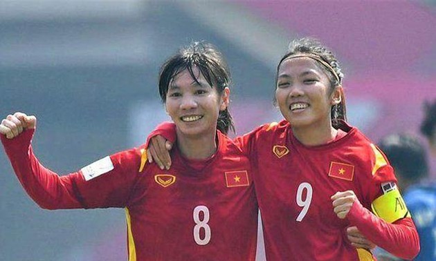 Football: la sélection féminine vietnamienne qualifiée pour la Coupe du Monde 2023