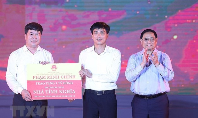 Pham Minh Chinh au concert «L’épopée immortelle»