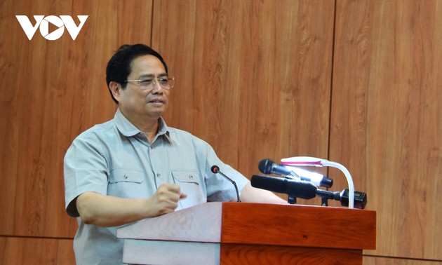 Pham Minh Chinh: Khanh Hoà devrait devenir un levier de croissance du Centre méridional