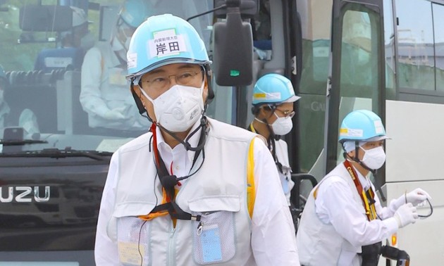 Kishida Fumio: Le Japon n'a pas encore décidé quand rejeter les eaux de Fukushima