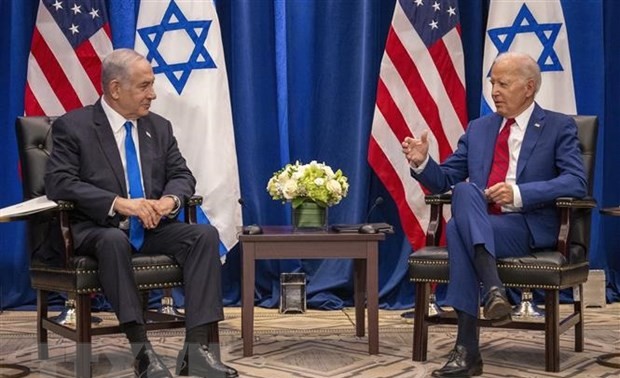 Conflit Israël-Hamas: Joe Biden tente d'apaiser les tensions, Bruxelles et l'OMS protestent contre le siège total à Gaza