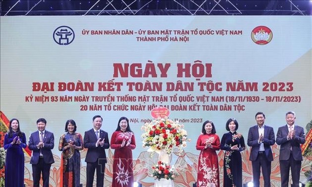 Hanoi célèbre la Journée de grande union nationale au niveau municipal