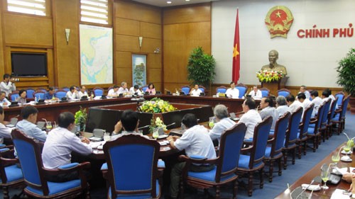 Premierminister Nguyen Tan Dung trifft Vertreter des Juristenverbandes