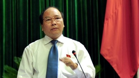 Vize-Premierminister Nguyen Xuan Phuc besucht Laos