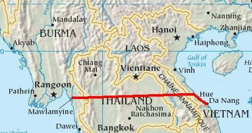 Forum über Logistik und Tourismus zwischen Thailand, Laos, Myanmar und Vietnam