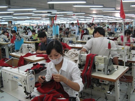 Mehr ausländische Investitionsprojekte für Textilwesen Vietnams 