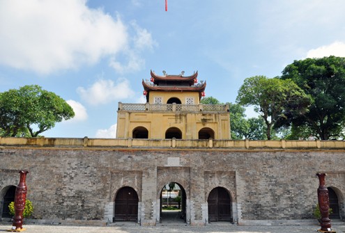 Förderung der Kulturschätze der Thang Long-Zitadelle