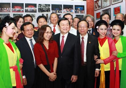 Der 55. Jahrestag des Verbands vietnamesischer Theaterkünstler 