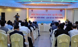Seminar: Souveränität Vietnams gegenüber Inselgruppen Hoang Sa und Truong Sa