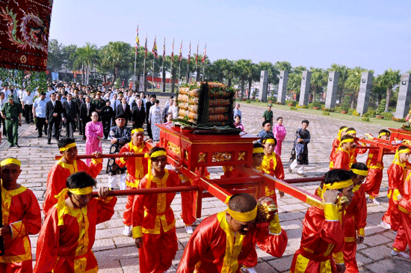 Ho Chi Minh Stadt: Zeremonie zur Ehrung von Hung-Königen