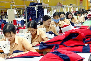 Export vietnamesischer Textilien 2013