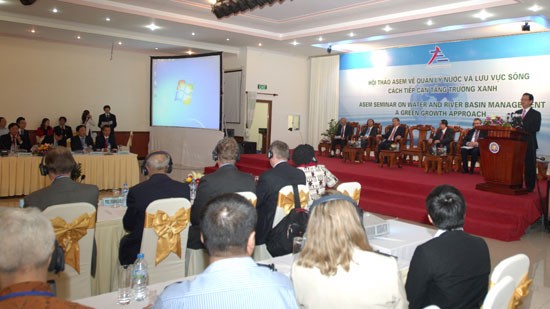 Vietnam konzentriert sich auf Schutz und Verwaltung von Wasserquellen