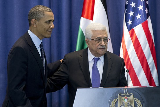 USA unterstützen einen unabhängigen palästinensischen Staat